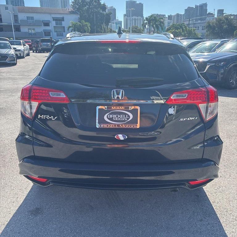 used 2020 Honda HR-V car, priced at $17,995