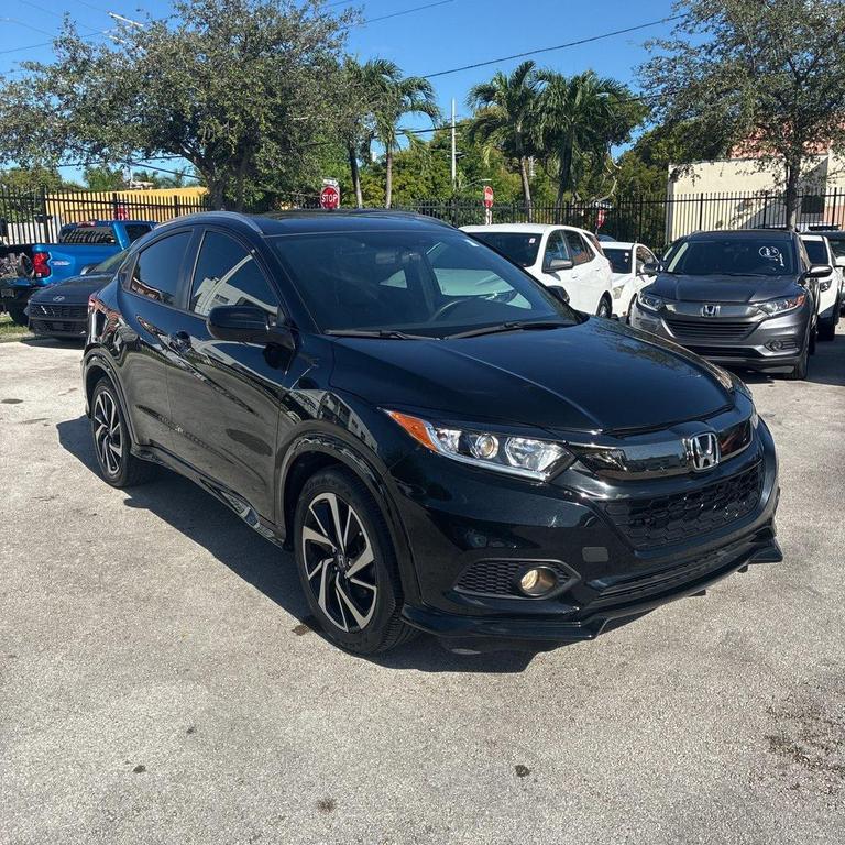 used 2020 Honda HR-V car, priced at $17,995