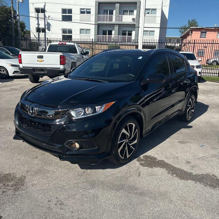 used 2020 Honda HR-V car, priced at $17,995
