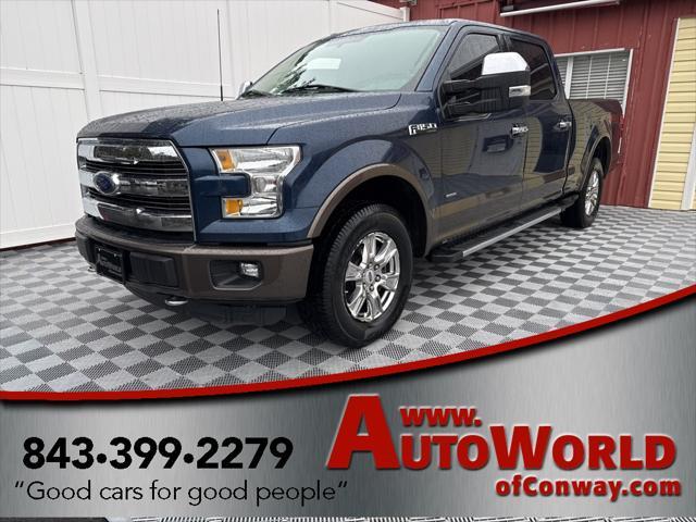 used 2015 Ford F-150 car, priced at $26,377