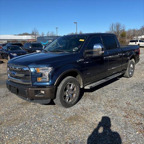 used 2015 Ford F-150 car, priced at $27,500