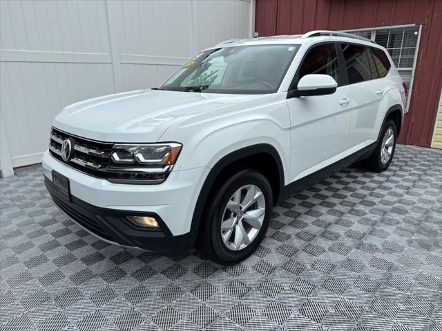 used 2019 Volkswagen Atlas car, priced at $22,997