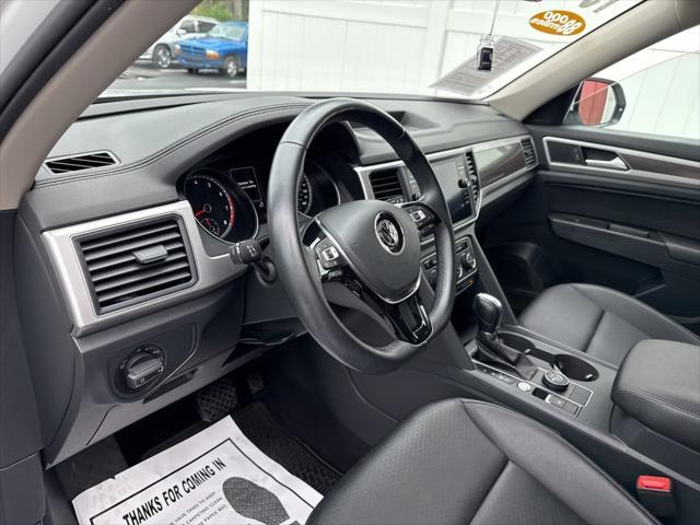 used 2019 Volkswagen Atlas car, priced at $22,997