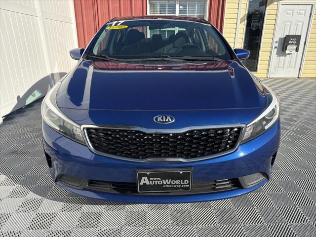 used 2017 Kia Forte car, priced at $13,500