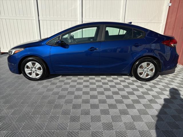 used 2017 Kia Forte car, priced at $13,500