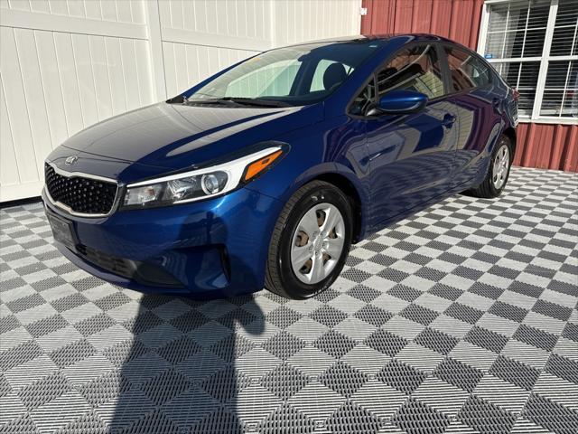 used 2017 Kia Forte car, priced at $13,500