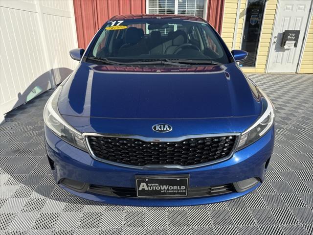 used 2017 Kia Forte car, priced at $13,500