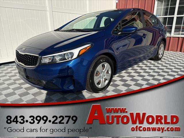 used 2017 Kia Forte car, priced at $13,500