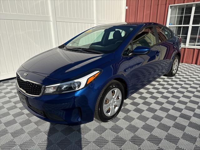 used 2017 Kia Forte car, priced at $13,500