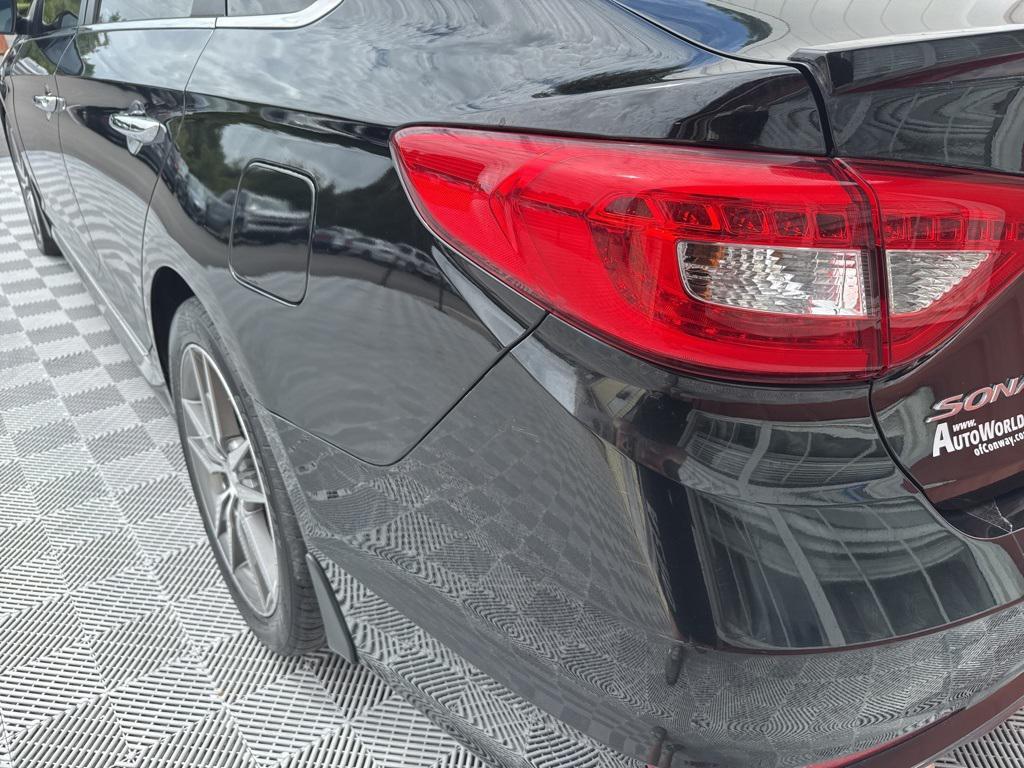 used 2015 Hyundai Sonata car, priced at $12,500
