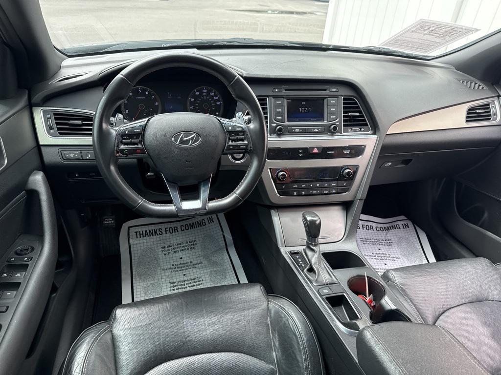 used 2015 Hyundai Sonata car, priced at $12,500