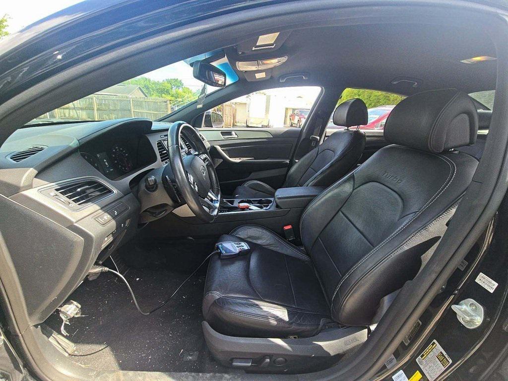 used 2015 Hyundai Sonata car, priced at $12,500