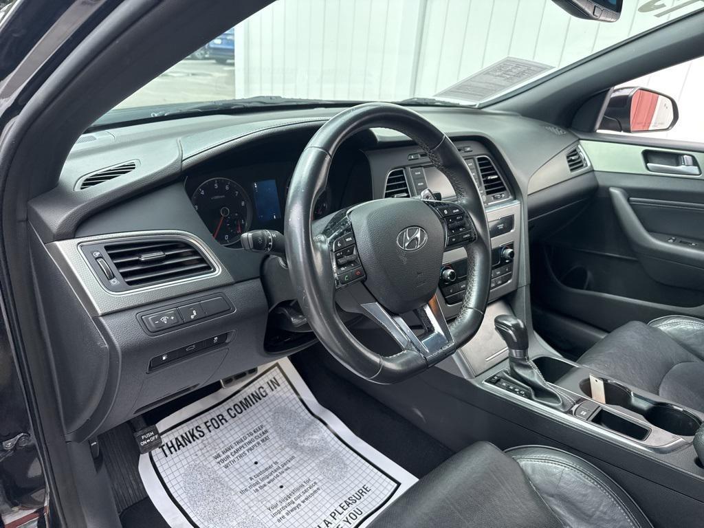 used 2015 Hyundai Sonata car, priced at $12,500