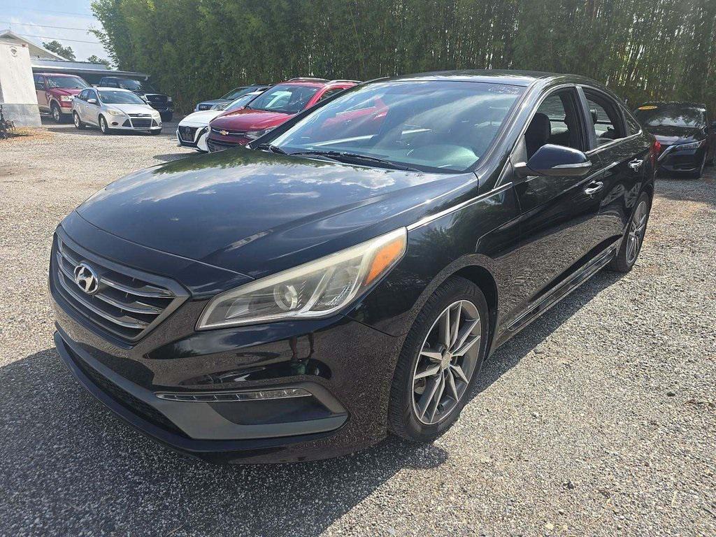 used 2015 Hyundai Sonata car, priced at $12,500