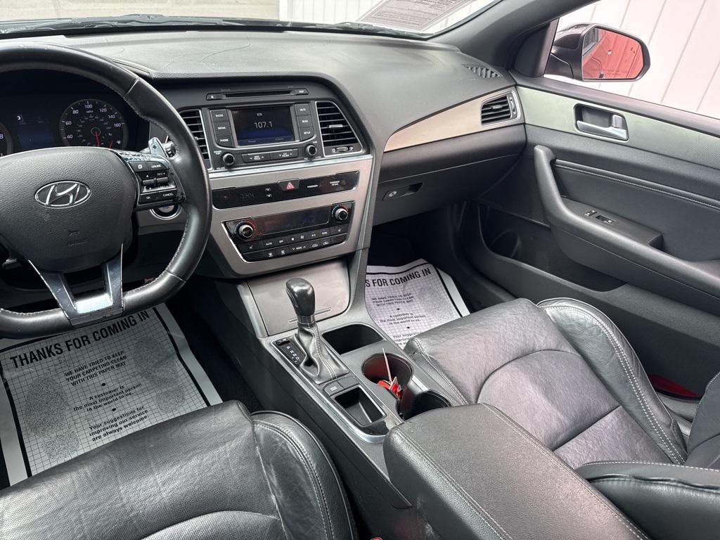 used 2015 Hyundai Sonata car, priced at $12,500