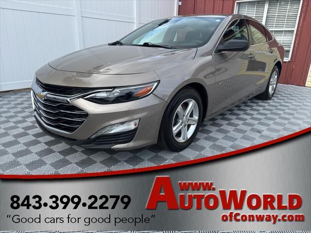 used 2023 Chevrolet Malibu car, priced at $19,995