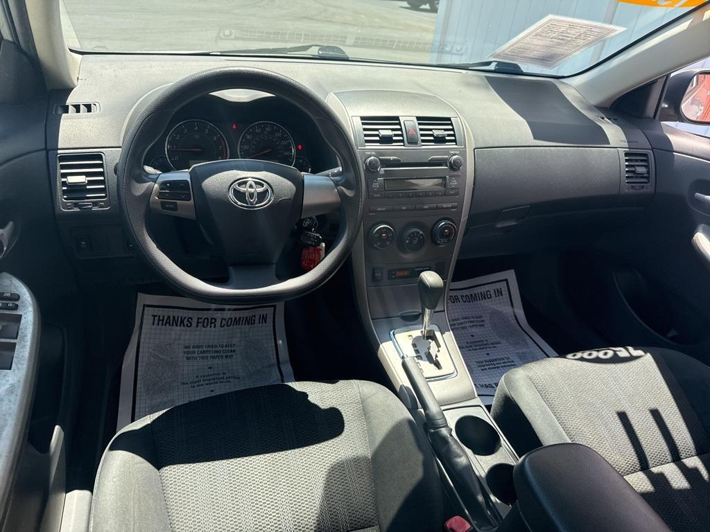 used 2011 Toyota Corolla car, priced at $12,000