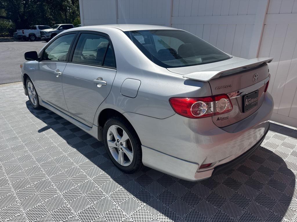 used 2011 Toyota Corolla car, priced at $12,000