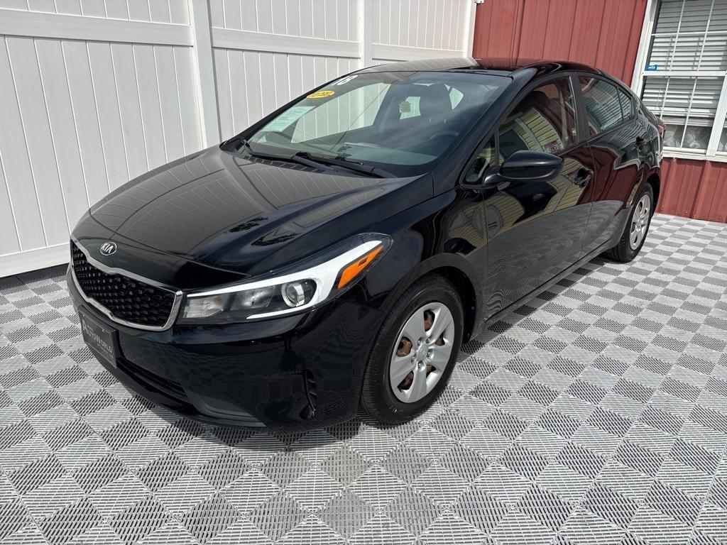 used 2018 Kia Forte car, priced at $12,500