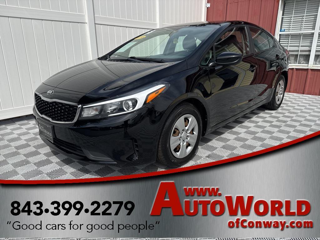 used 2018 Kia Forte car, priced at $12,500