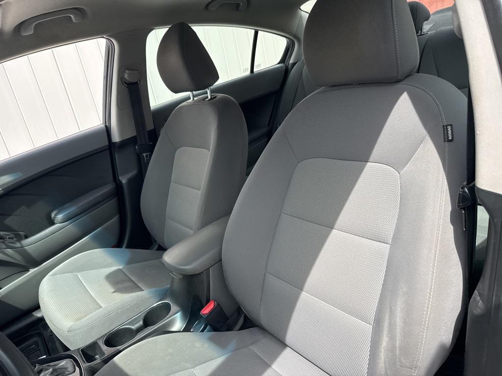 used 2018 Kia Forte car, priced at $12,500