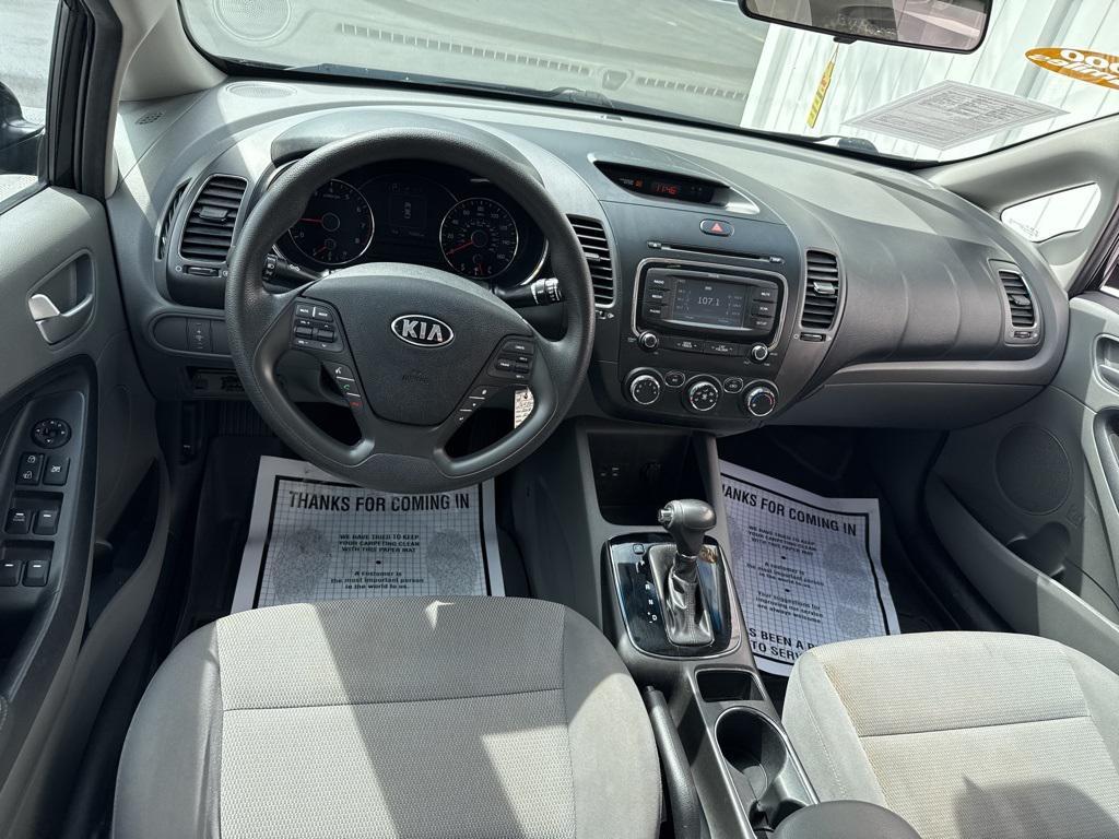 used 2018 Kia Forte car, priced at $12,500