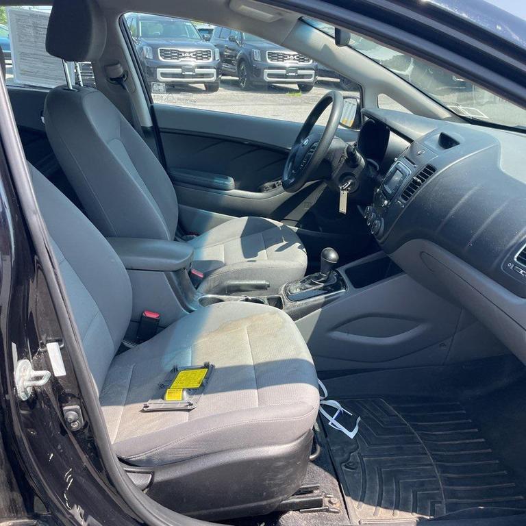 used 2018 Kia Forte car, priced at $12,500