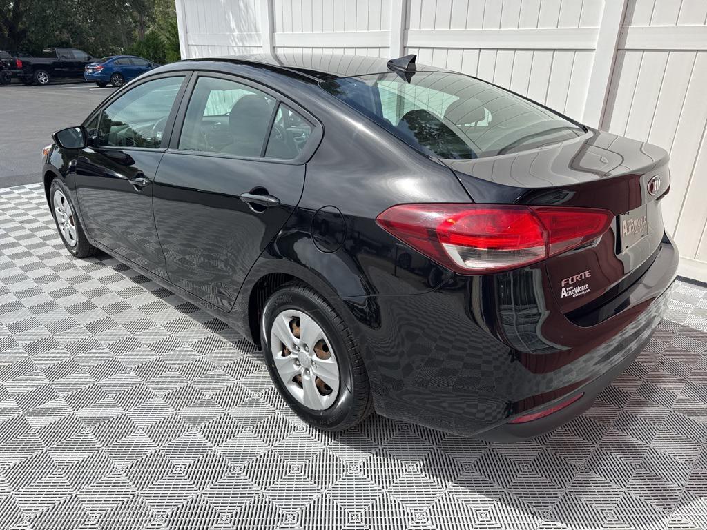 used 2018 Kia Forte car, priced at $12,500