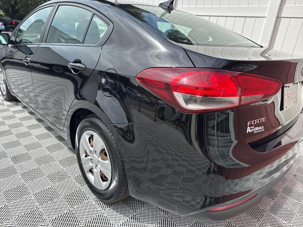 used 2018 Kia Forte car, priced at $12,500