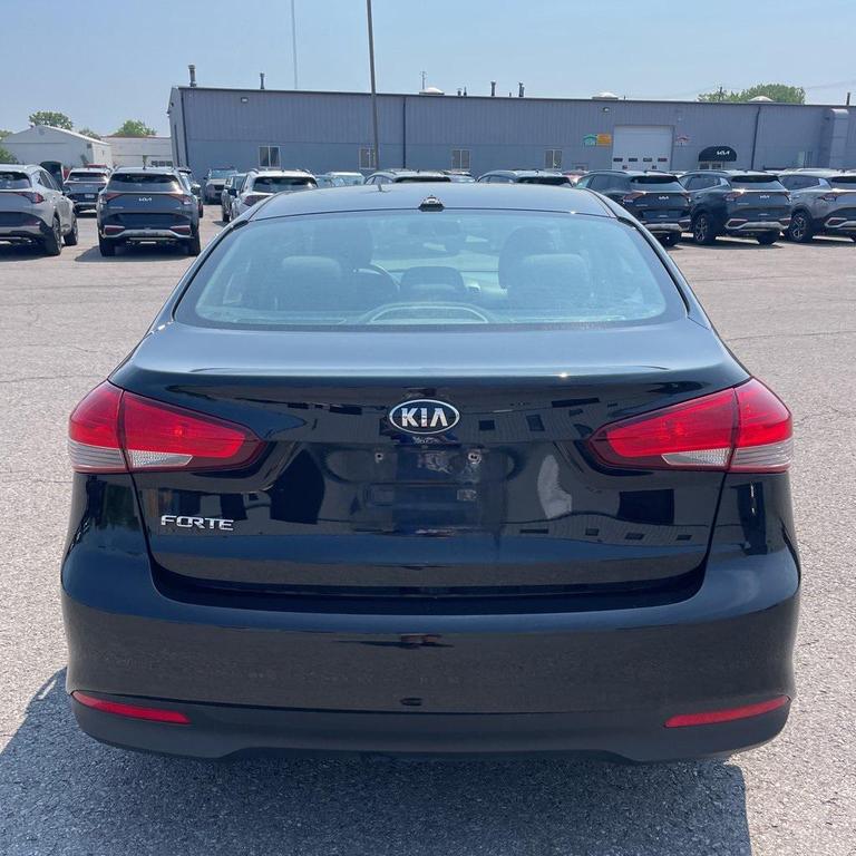 used 2018 Kia Forte car, priced at $12,500