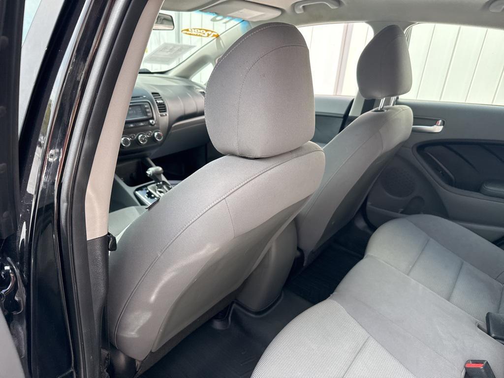 used 2018 Kia Forte car, priced at $12,500