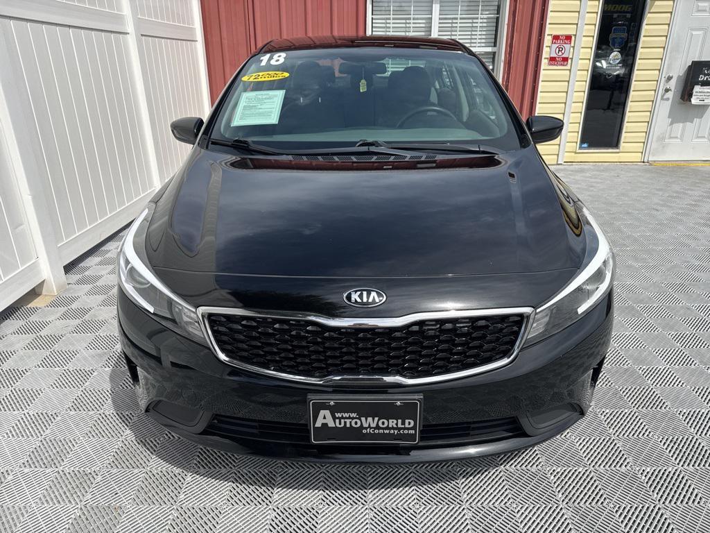 used 2018 Kia Forte car, priced at $12,500
