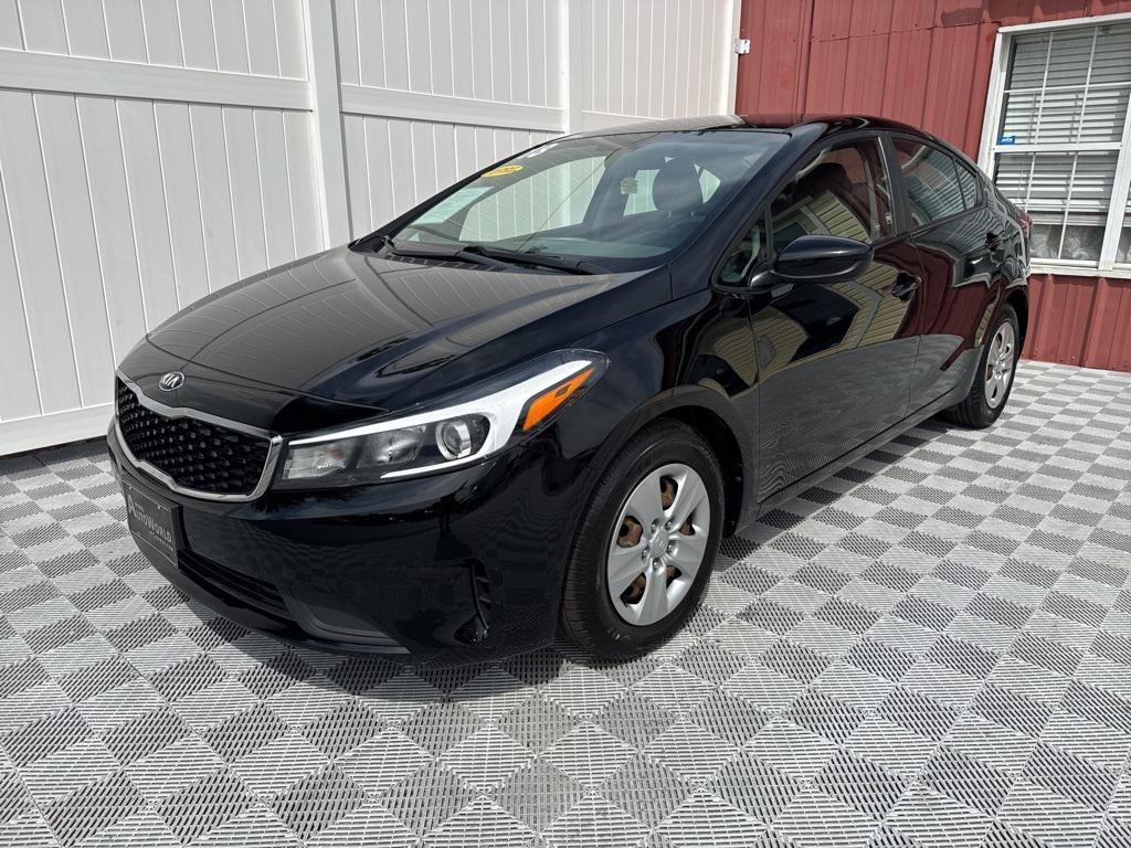 used 2018 Kia Forte car, priced at $12,500