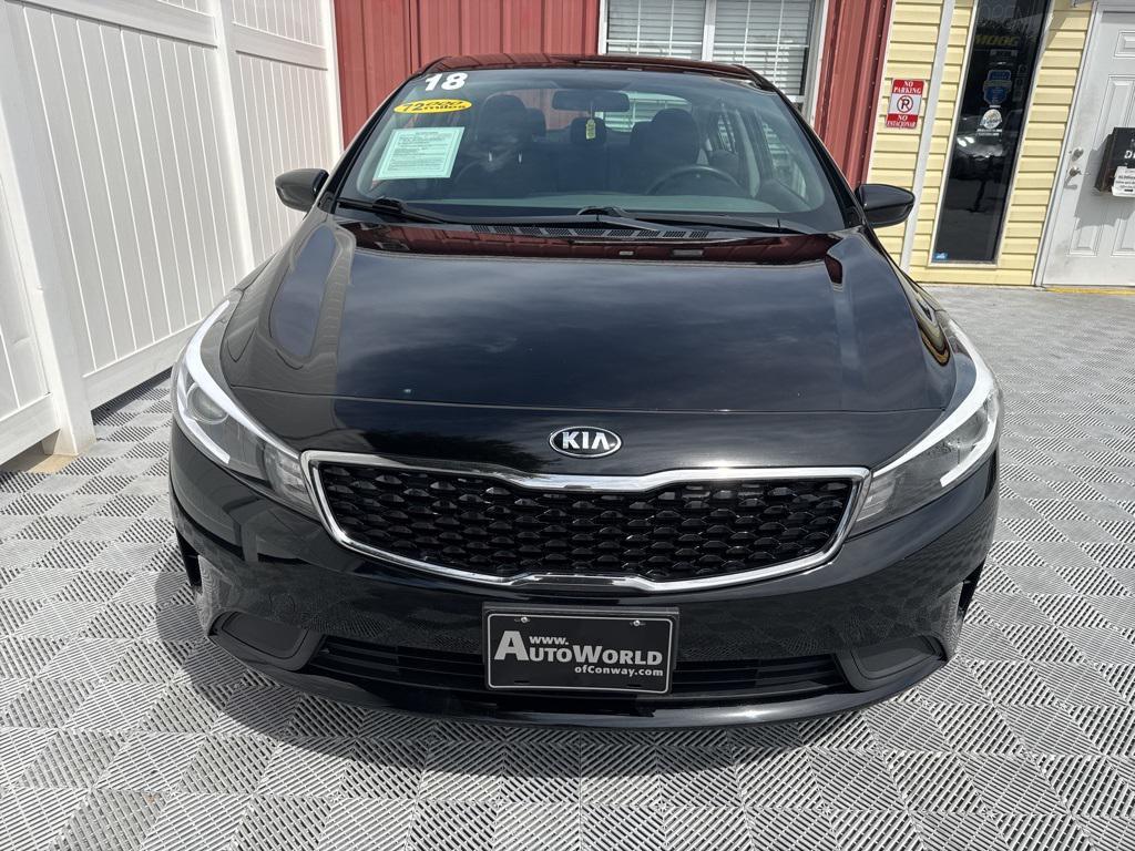 used 2018 Kia Forte car, priced at $12,500