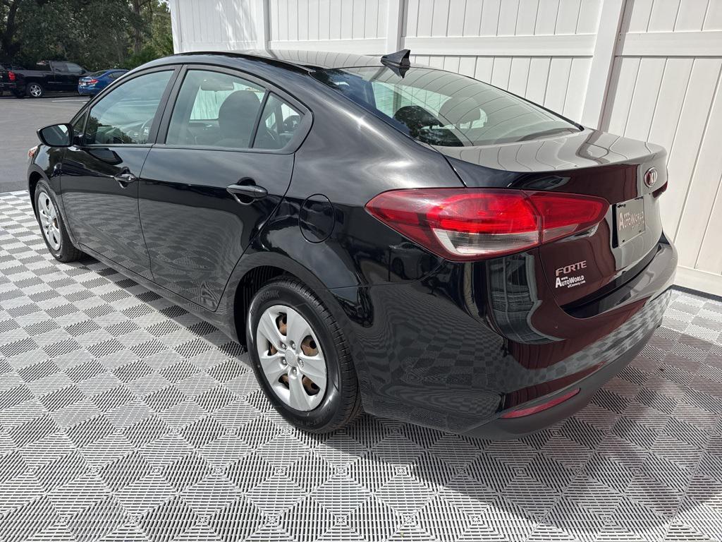 used 2018 Kia Forte car, priced at $12,500