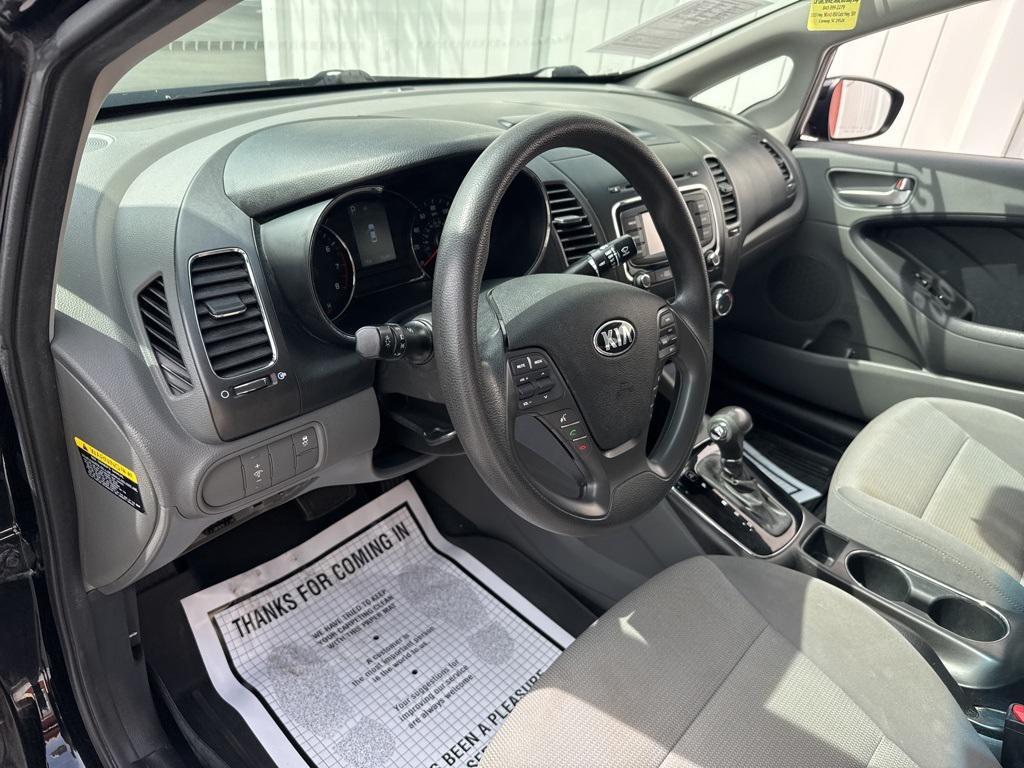used 2018 Kia Forte car, priced at $12,500