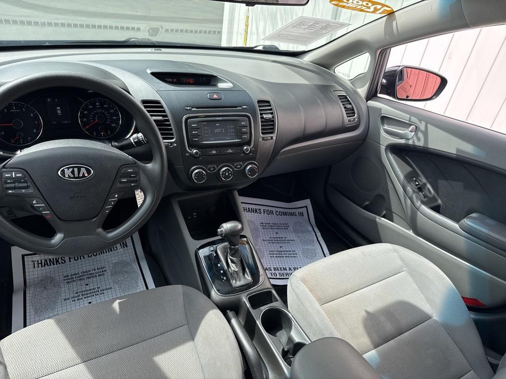 used 2018 Kia Forte car, priced at $12,500