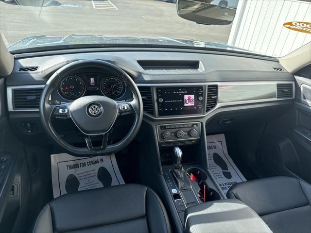 used 2019 Volkswagen Atlas car, priced at $20,227