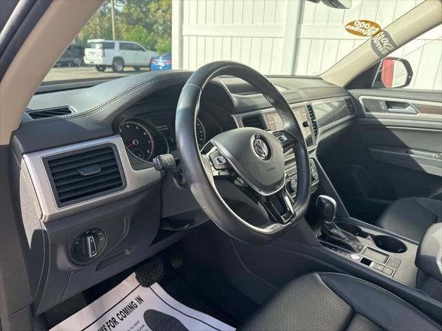 used 2019 Volkswagen Atlas car, priced at $20,227