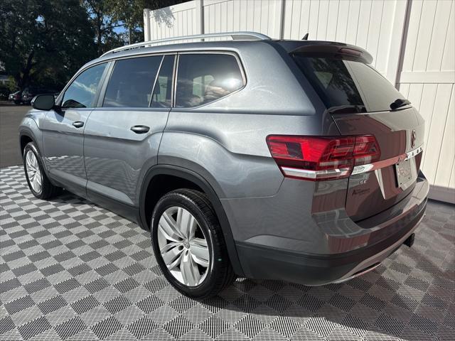 used 2019 Volkswagen Atlas car, priced at $20,227