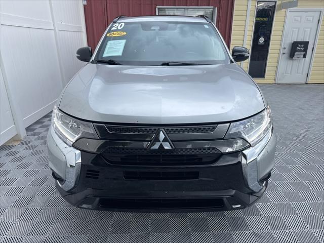 used 2020 Mitsubishi Outlander car, priced at $16,997