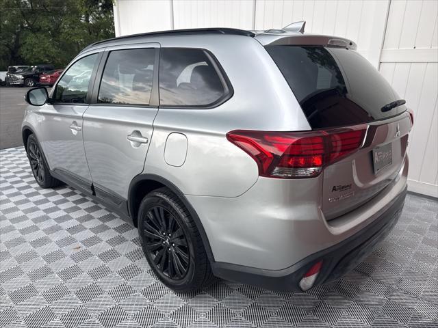 used 2020 Mitsubishi Outlander car, priced at $16,997