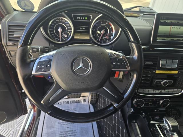 used 2015 Mercedes-Benz G-Class car, priced at $51,856