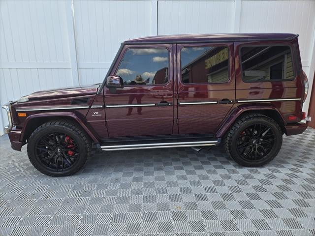 used 2015 Mercedes-Benz G-Class car, priced at $51,856