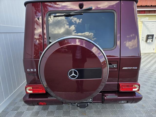 used 2015 Mercedes-Benz G-Class car, priced at $51,856