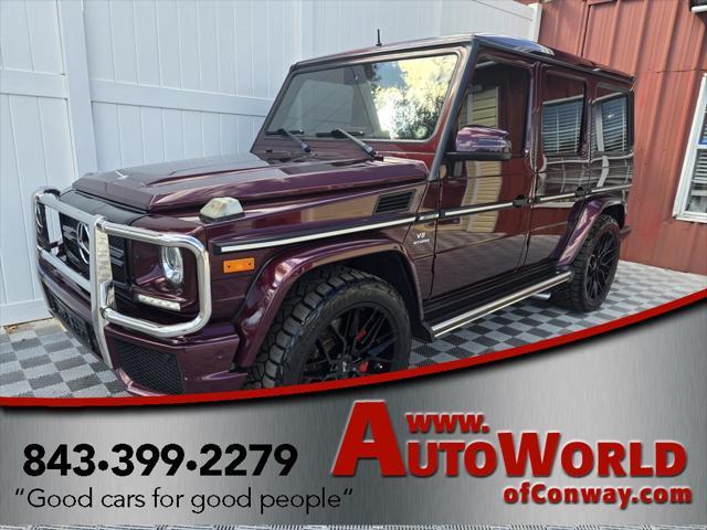 used 2015 Mercedes-Benz G-Class car, priced at $51,856