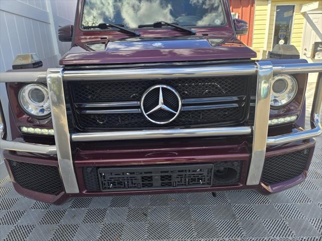 used 2015 Mercedes-Benz G-Class car, priced at $51,856