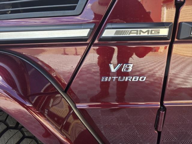 used 2015 Mercedes-Benz G-Class car, priced at $51,856