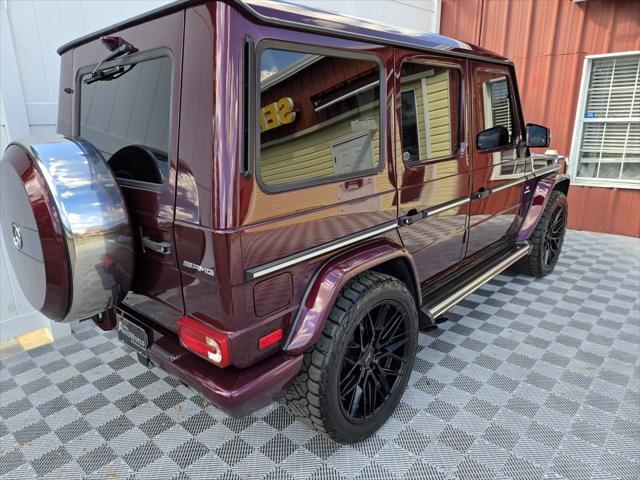 used 2015 Mercedes-Benz G-Class car, priced at $51,856