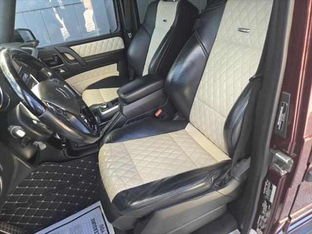 used 2015 Mercedes-Benz G-Class car, priced at $51,856